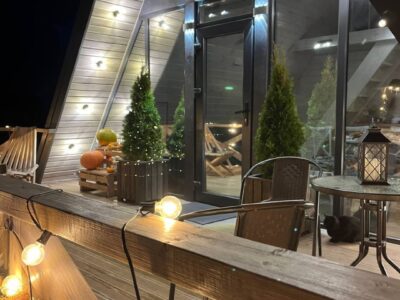 Треугольный дом «Dream House Oshmyany»