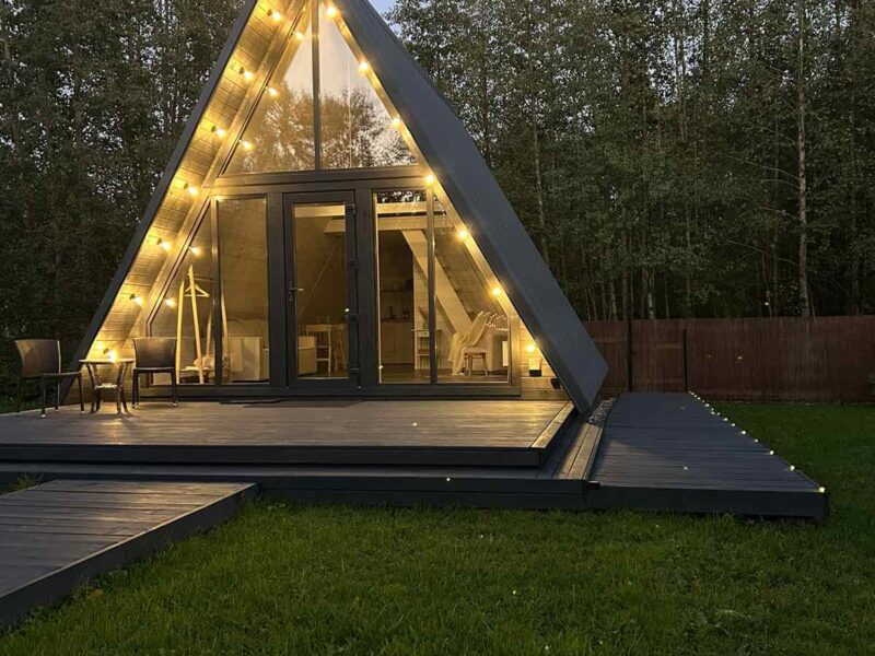 Треугольный дом «Simona Home»