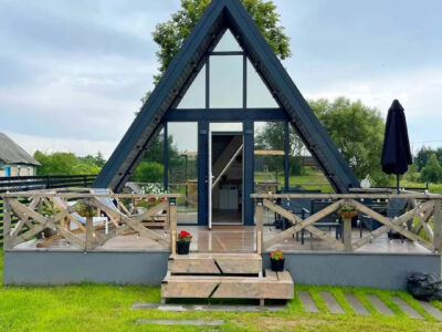 Треугольный дом «Dream House Oshmyany»
