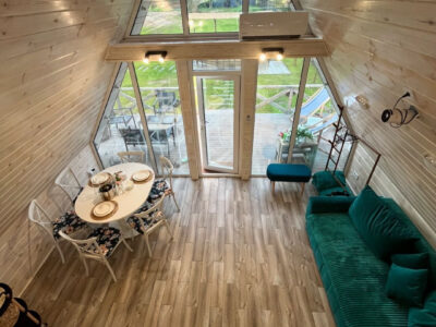 Треугольный дом «Dream House Oshmyany»