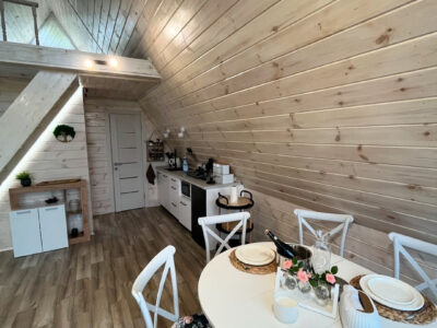 Треугольный дом «Dream House Oshmyany»