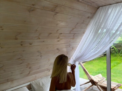 Треугольный дом «Dream House Oshmyany»