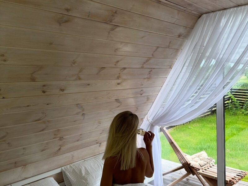Треугольный дом «Dream House Oshmyany»