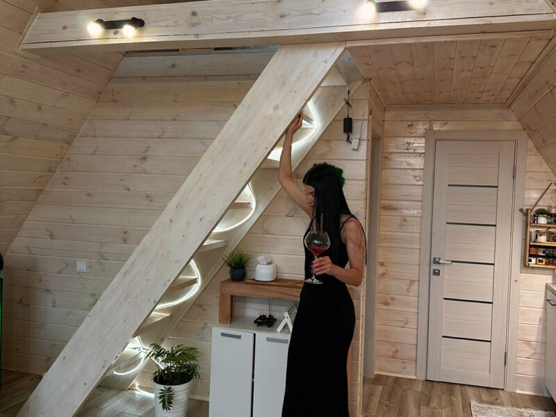 Треугольный дом «Dream House Oshmyany»