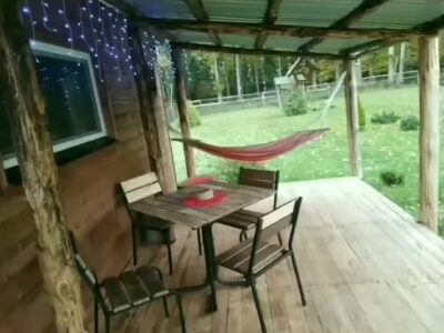 Домик в Беловежской пуще "Forest House"
