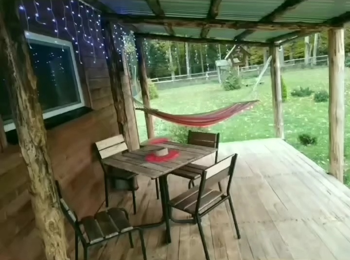 Домик в Беловежской пуще "Forest House"