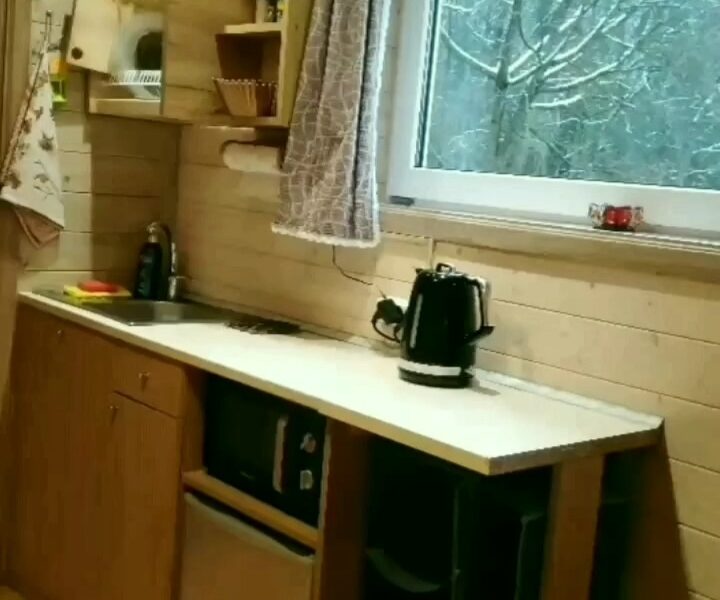 Домик в Беловежской пуще "Forest House"