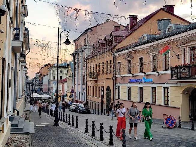 Экскурсия по Минску (обзорная)