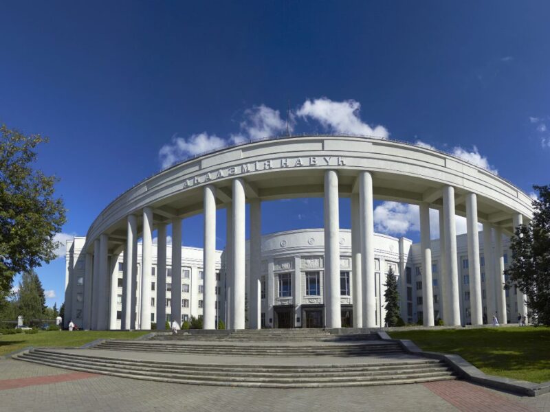 Экскурсия по Минску на Двухэтажном автобусе.