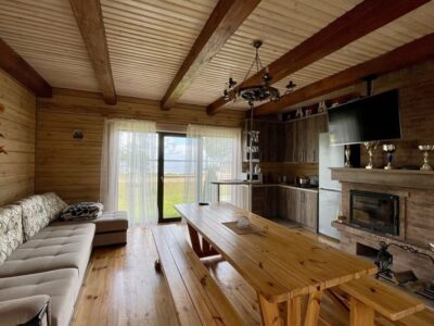 Усадьба на озере Лукомльское.
