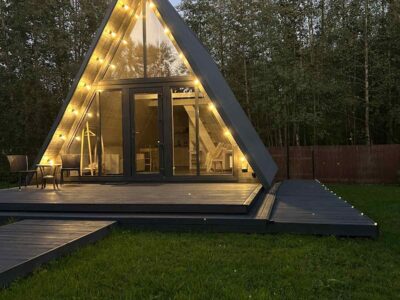 Треугольный дом «Simona Home 2»