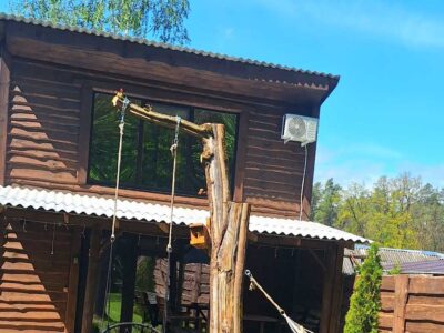 Гостевой дом в Беловежской пуще "Forest House"