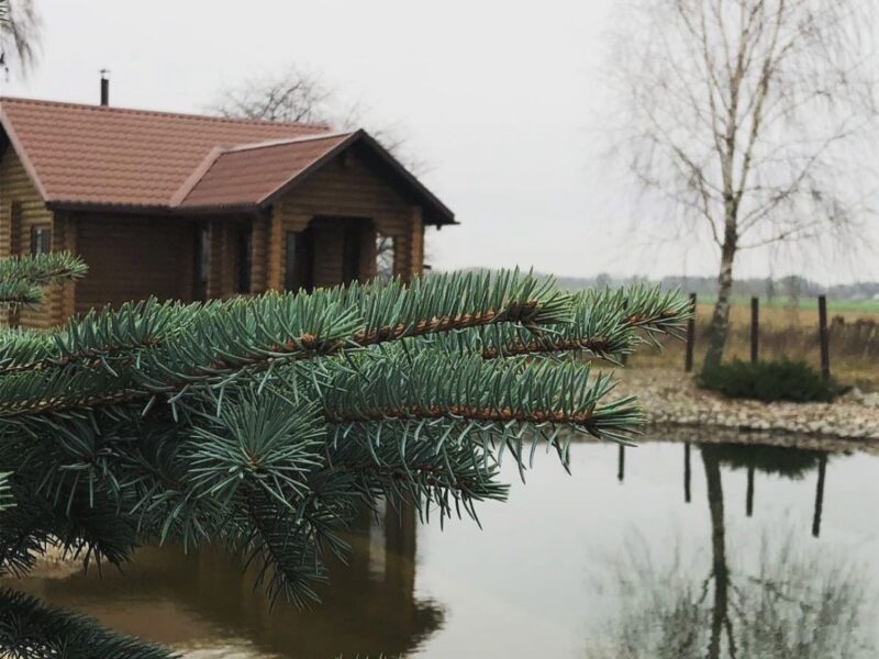 Гостевой дом «Лебедево» рядом с Молодечно.