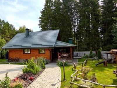 Дом с баней в усадьбе «Домики в Лесу»